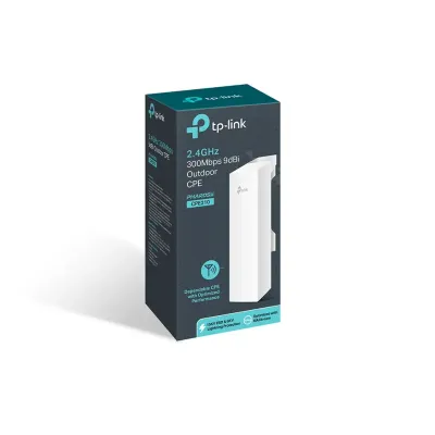 TP-Link CPE210 Punto de Acceso Exterior Wifi 300Mbps TP-Link CPE210 Punto de Acceso Exterior Wifi 300Mbps