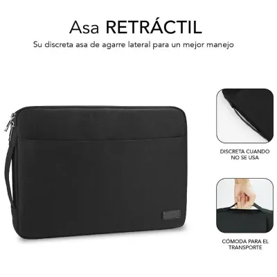 Subblim Urban Funda para Portátil hasta 14" Negra