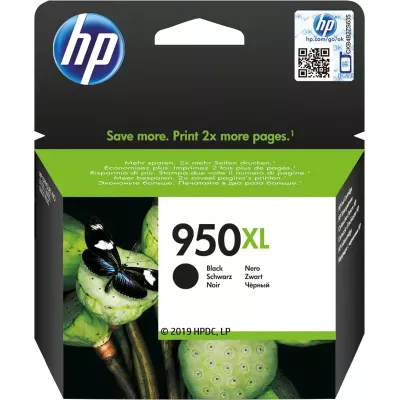 HP 950XL Negro CN045AE - Cartucho de Tinta Original HP 950XL Negro CN045AE - Cartucho de Tinta Original