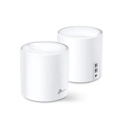 Sistema Mesh TP-Link Deco X20 1800Mbps/ 2.4GHz 5GHz/ Pack de 2 Sistema Mesh TP-Link Deco X20 1800Mbps/ 2.4GHz 5GHz/ Pack de 2