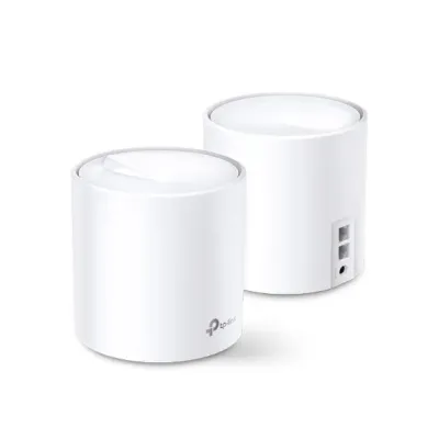 Sistema Mesh TP-Link Deco X20 1800Mbps/ 2.4GHz 5GHz/ Pack de 2 Sistema Mesh TP-Link Deco X20 1800Mbps/ 2.4GHz 5GHz/ Pack de 2