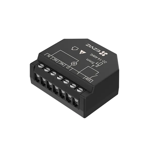 EZVIZ T35WM Relé Inteligente WiFi para Iluminación con Estadísticas de Consumo