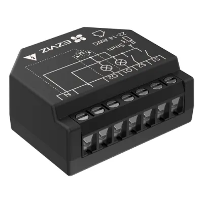 EZVIZ T36 Relé Inteligente WiFi de Doble Canal para Persianas y EZVIZ T36 Relé Inteligente WiFi de Doble Canal para Persianas y