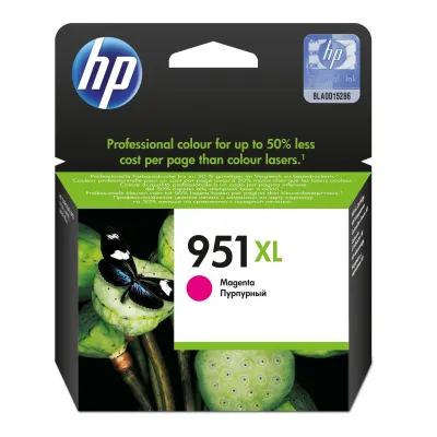 HP 951XL Magenta CN047AE - Cartucho de Tinta Original HP 951XL Magenta CN047AE - Cartucho de Tinta Original