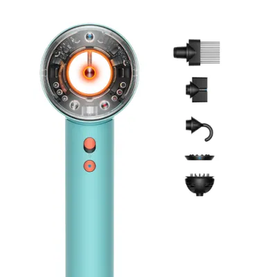 Dyson Supersonic Nural secador 1600 W Azul, Naranja Dyson Supersonic Nural secador 1600 W Azul, Naranja