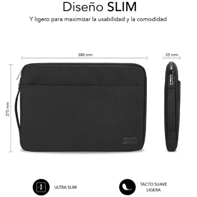 Subblim Urban Funda para Portátil hasta 14" Negra