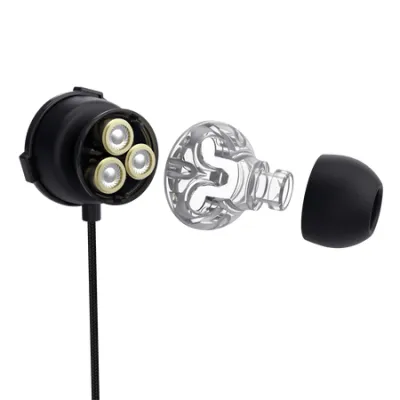 Trust GXT 406 Pine Auriculares Alámbrico Dentro de oído Juego
