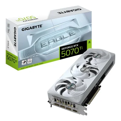 Gigabyte GeForce RTX 5070 Ti Eagle OC ICE SFF 16GB GDDR7 Gigabyte GeForce RTX 5070 Ti Eagle OC ICE SFF 16GB GDDR7