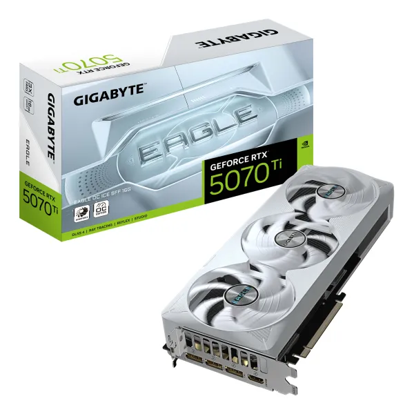 Gigabyte GeForce RTX 5070 Ti Eagle OC ICE SFF 16GB GDDR7