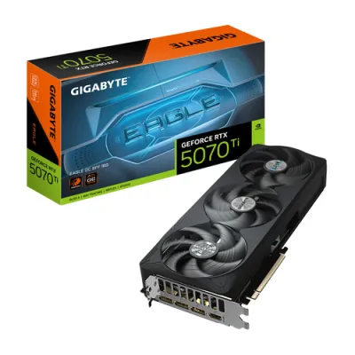 Gigabyte GeForce RTX 5070 Ti Eagle OC SFF 16GB GDDR7 Gigabyte GeForce RTX 5070 Ti Eagle OC SFF 16GB GDDR7