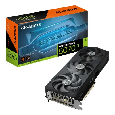 Gigabyte GeForce RTX 5070 Ti Eagle OC SFF 16GB GDDR7 Gigabyte GeForce RTX 5070 Ti Eagle OC SFF 16GB GDDR7