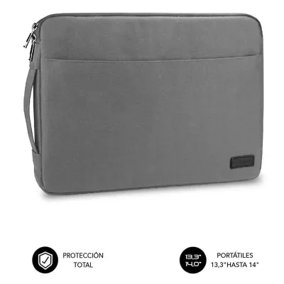 Subblim Urban Funda para Portátil hasta 14" Gris