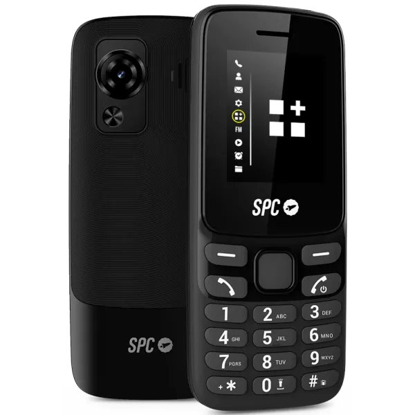 SPC TALK 2 4G 1.77" Móvil sencillo con Bluetooth, Manos libres,linterna, radio FM,
