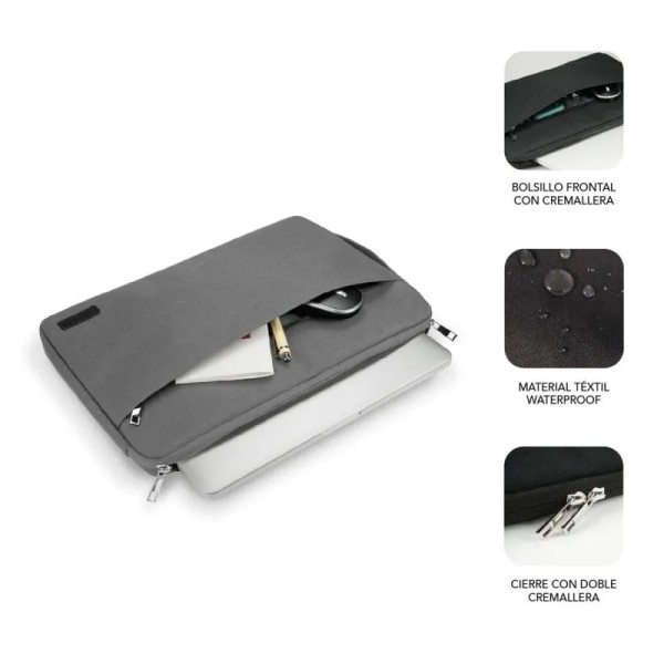 Batería Externa/Powerbank Leotec PowerBank 20000mAh PD 65W/ Compatible con Portátiles