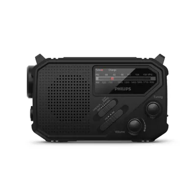 Philips TAR1609/00 radio Portátil Analógico y digital Negro Philips TAR1609/00 radio Portátil Analógico y digital Negro