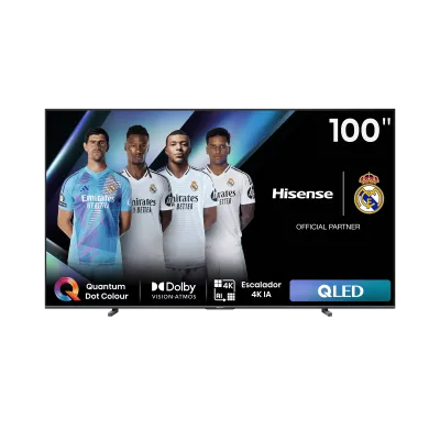Hisense Serie E7NQ QLED TV 4K 100E7NQ 100" UHD Quantum Dot