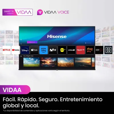 Hisense Serie E7NQ QLED TV 4K 100E7NQ 100" UHD Quantum Dot