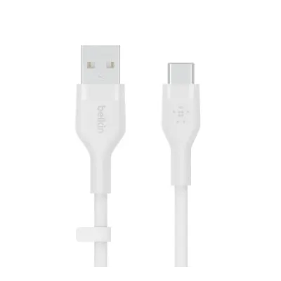 Belkin BOOST↑CHARGE Flex cable USB USB 2.0 2 m USB C Blanco Belkin BOOST↑CHARGE Flex cable USB USB 2.0 2 m USB C Blanco