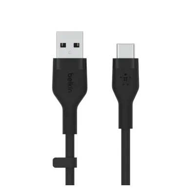 Belkin BOOST↑CHARGE Flex cable USB USB 2.0 3 m USB A USB C Negro