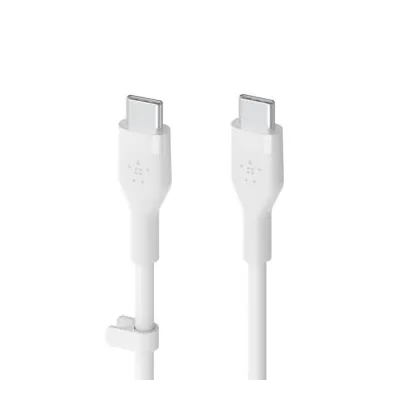 Belkin BOOST↑CHARGE Flex cable USB USB 2.0 3 m USB C Blanco