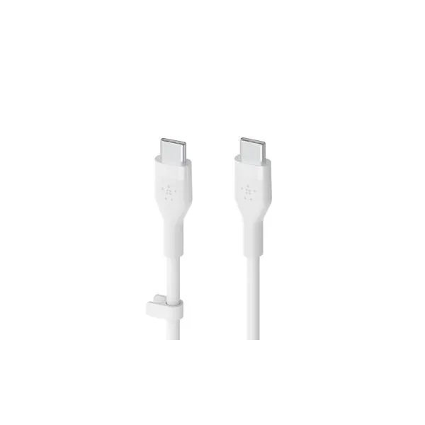 Belkin BOOST↑CHARGE Flex cable USB USB 2.0 3 m USB C Blanco