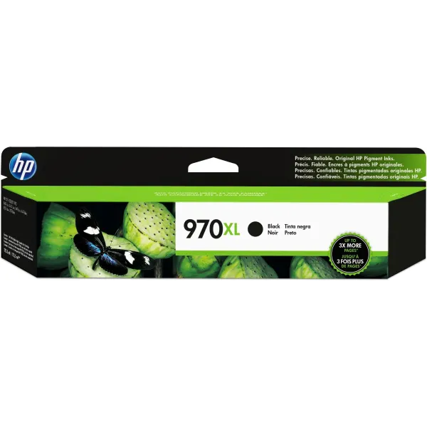 HP 970XL Negro CN625AE - Cartucho de Tinta Original
