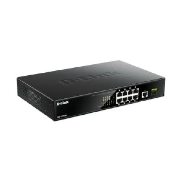 D-link dgs-1010mp/e switch 8xg poe 1xg up 1xg sfp