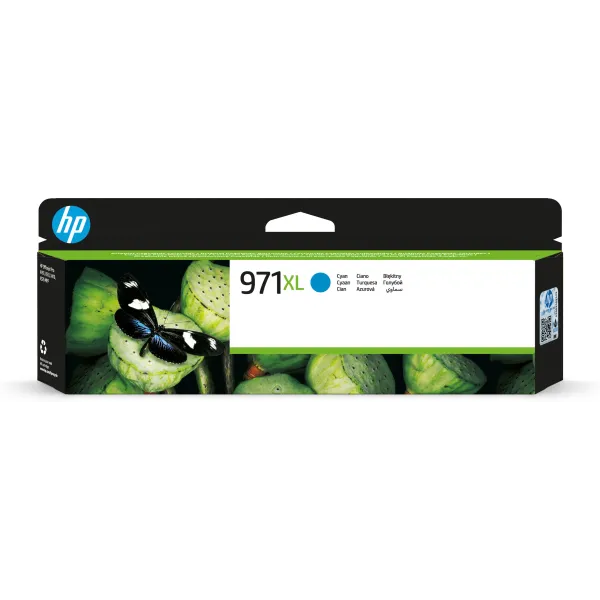 HP 971XL Cian CN626AE - Cartucho de Tinta Original