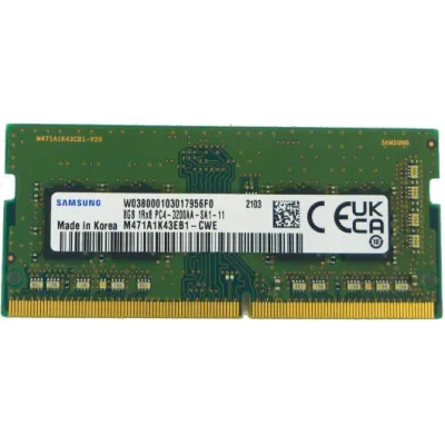 Memoria RAM Samsung M471A1K43EB1-CWE 8GB/ DDR4/ 3200MHz/ SODIMM Memoria RAM Samsung M471A1K43EB1-CWE 8GB/ DDR4/ 3200MHz/ SODIMM