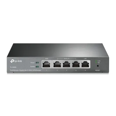 Router VPN SafeStream Gigabit TP-Link Omada TL-R605/ 5 Puertos