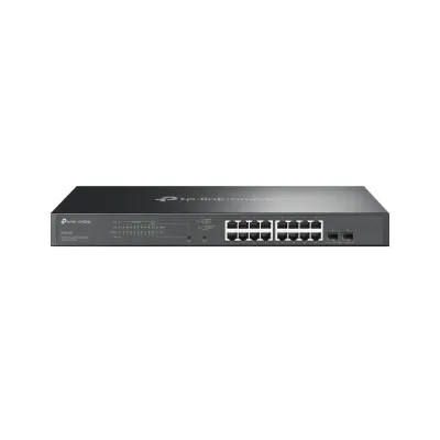TP-Link TL-SG2218P Switch JetStream 16 Puertos Gigabit PoE+ 2 TP-Link TL-SG2218P Switch JetStream 16 Puertos Gigabit PoE+ 2