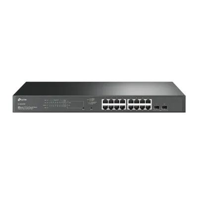TP-Link TL-SG2218P Switch JetStream 16 Puertos Gigabit PoE+ 2 TP-Link TL-SG2218P Switch JetStream 16 Puertos Gigabit PoE+ 2