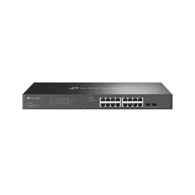TP-Link TL-SG2218P Switch JetStream 16 Puertos Gigabit PoE+ 2 TP-Link TL-SG2218P Switch JetStream 16 Puertos Gigabit PoE+ 2