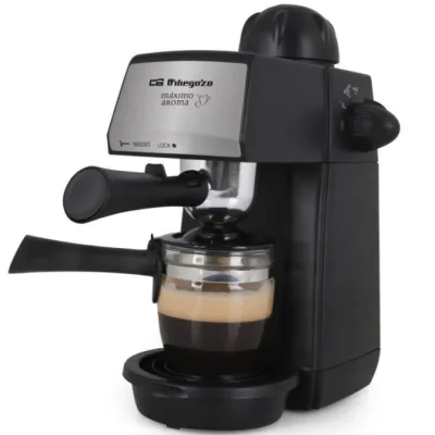 Cafetera de Goteo Orbegozo EXP 4600/ 870W/ 5 Bares Cafetera de Goteo Orbegozo EXP 4600/ 870W/ 5 Bares