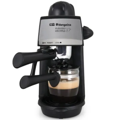 Cafetera de Goteo Orbegozo EXP 4600/ 870W/ 5 Bares Cafetera de Goteo Orbegozo EXP 4600/ 870W/ 5 Bares