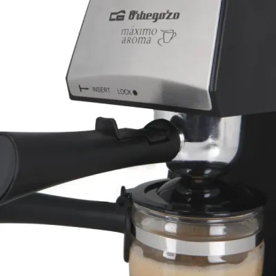Cafetera de Goteo Orbegozo EXP 4600/ 870W/ 5 Bares Cafetera de Goteo Orbegozo EXP 4600/ 870W/ 5 Bares