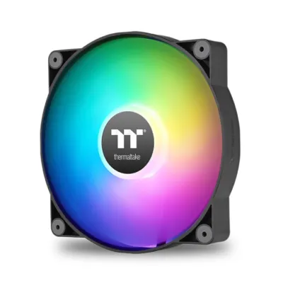 VENTILADOR CAJA THERMALTAKE CT200 ARGB NEGRO VENTILADOR CAJA THERMALTAKE CT200 ARGB NEGRO