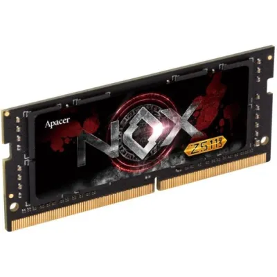 Memoria RAM Apacer NOX 16GB/ DDR4/ 3200MHz/ 1.2V/ CL20/ SODIMM