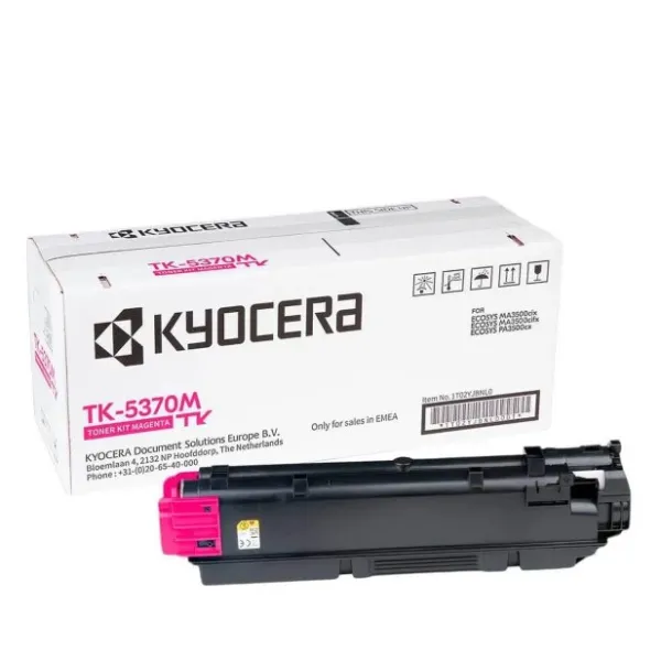 Kyocera TK-5370M Tóner Original Magenta 5000 páginas Ecosys PA3500cx Ecosys MA3500cix Ecosys MA3500cifx