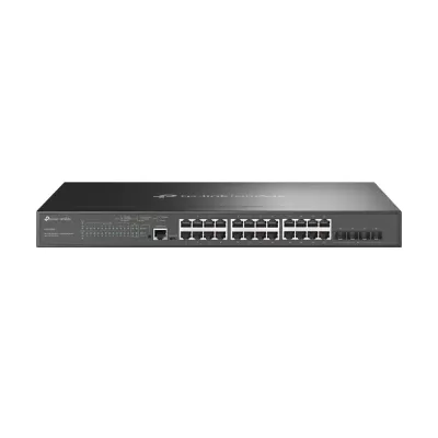 TP-Link TL-SG3428MP Switch 24 Puertos Gigabit PoE + 4 SFP TP-Link TL-SG3428MP Switch 24 Puertos Gigabit PoE + 4 SFP