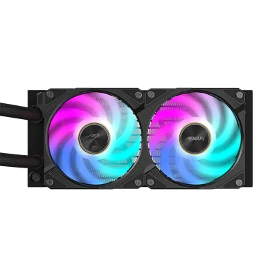 GIGABYTE AORUS WATERFORCE X II 240 Refrigerador de CPU líquido GIGABYTE AORUS WATERFORCE X II 240 Refrigerador de CPU líquido