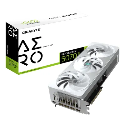 Gigabyte GeForce RTX 5070 Ti AERO OC 16GB GDDR7