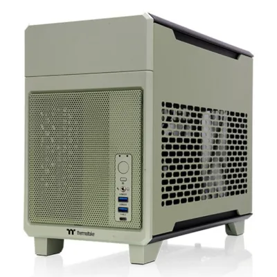 Thermaltake TR100 Mini Tower Verde Thermaltake TR100 Mini Tower Verde