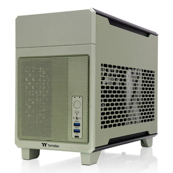 Thermaltake TR100 Mini Tower Verde