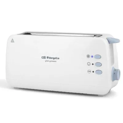 Tostador Orbegozo TO 4012/ 850W/ Blanco Tostador Orbegozo TO 4012/ 850W/ Blanco