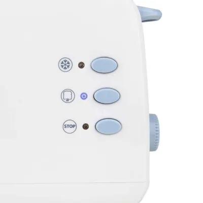 Tostador Orbegozo TO 4012/ 850W/ Blanco Tostador Orbegozo TO 4012/ 850W/ Blanco
