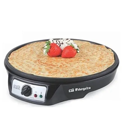 Crepera Orbegozo CM 2360/ 1000W/ Ø30cm Crepera Orbegozo CM 2360/ 1000W/ Ø30cm