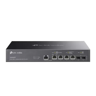 TP-Link Omada TL-SX3206HPP Switch Gestionado L2+ Gigabit 10G 4 TP-Link Omada TL-SX3206HPP Switch Gestionado L2+ Gigabit 10G 4