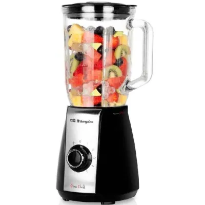 Batidora de vaso Orbegozo BV 6575/ 600W/ 5 Velocidades/ Batidora de vaso Orbegozo BV 6575/ 600W/ 5 Velocidades/
