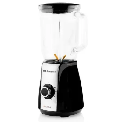 Batidora de vaso Orbegozo BV 6575/ 600W/ 5 Velocidades/ Batidora de vaso Orbegozo BV 6575/ 600W/ 5 Velocidades/